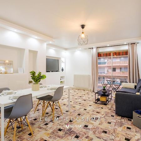 Le Millesime ~ Vue ~ Balcon ~ Parking Apartment กาญเนอ-ซูร์-แมร์ ภายนอก รูปภาพ