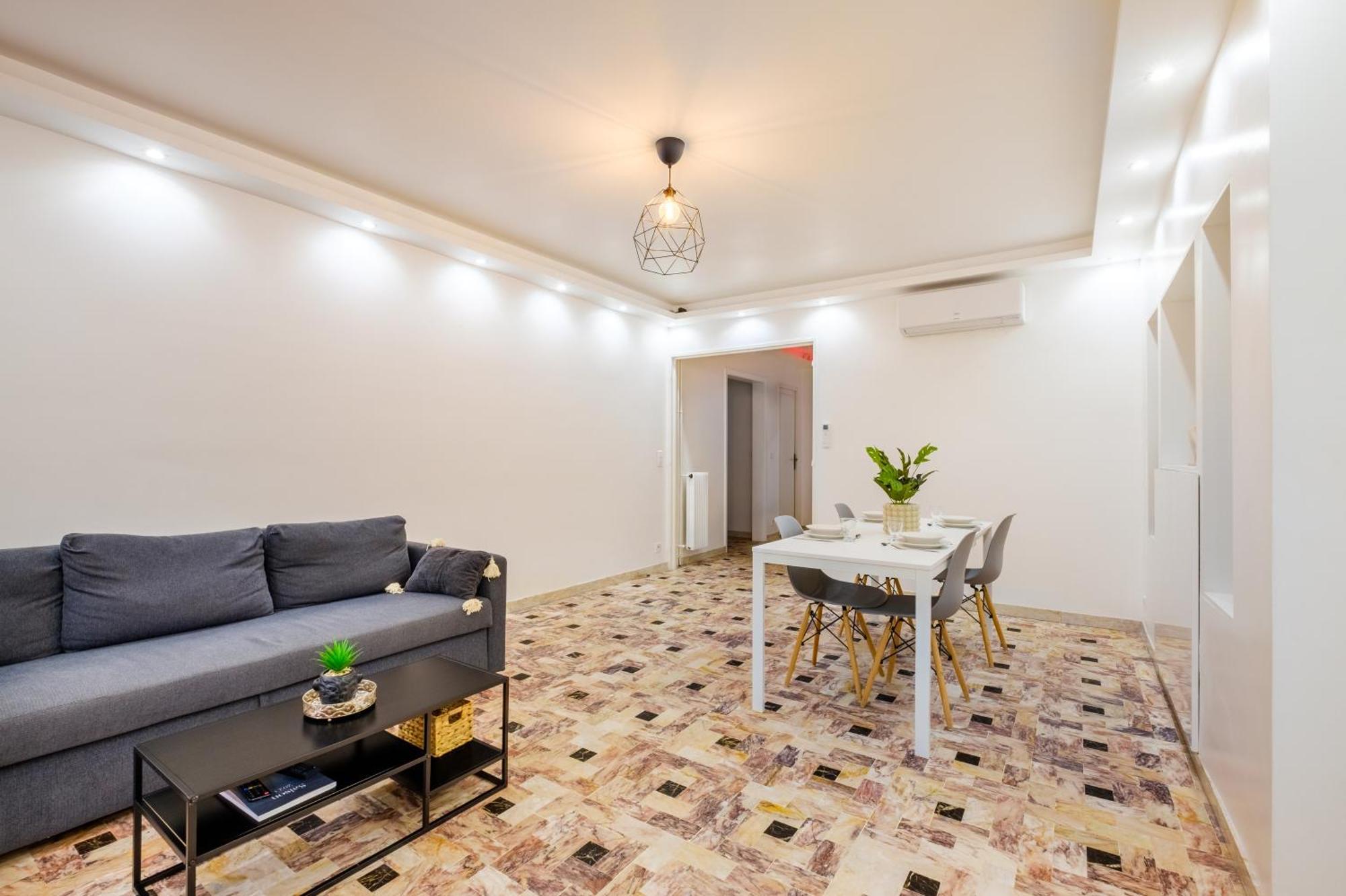 Le Millesime ~ Vue ~ Balcon ~ Parking Apartment กาญเนอ-ซูร์-แมร์ ภายนอก รูปภาพ