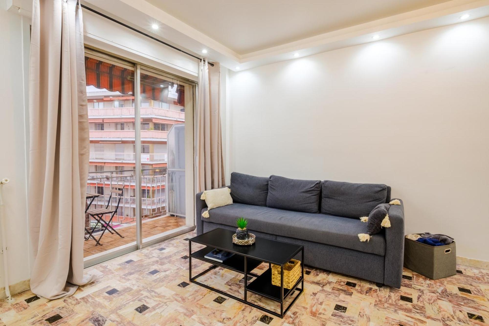 Le Millesime ~ Vue ~ Balcon ~ Parking Apartment กาญเนอ-ซูร์-แมร์ ภายนอก รูปภาพ