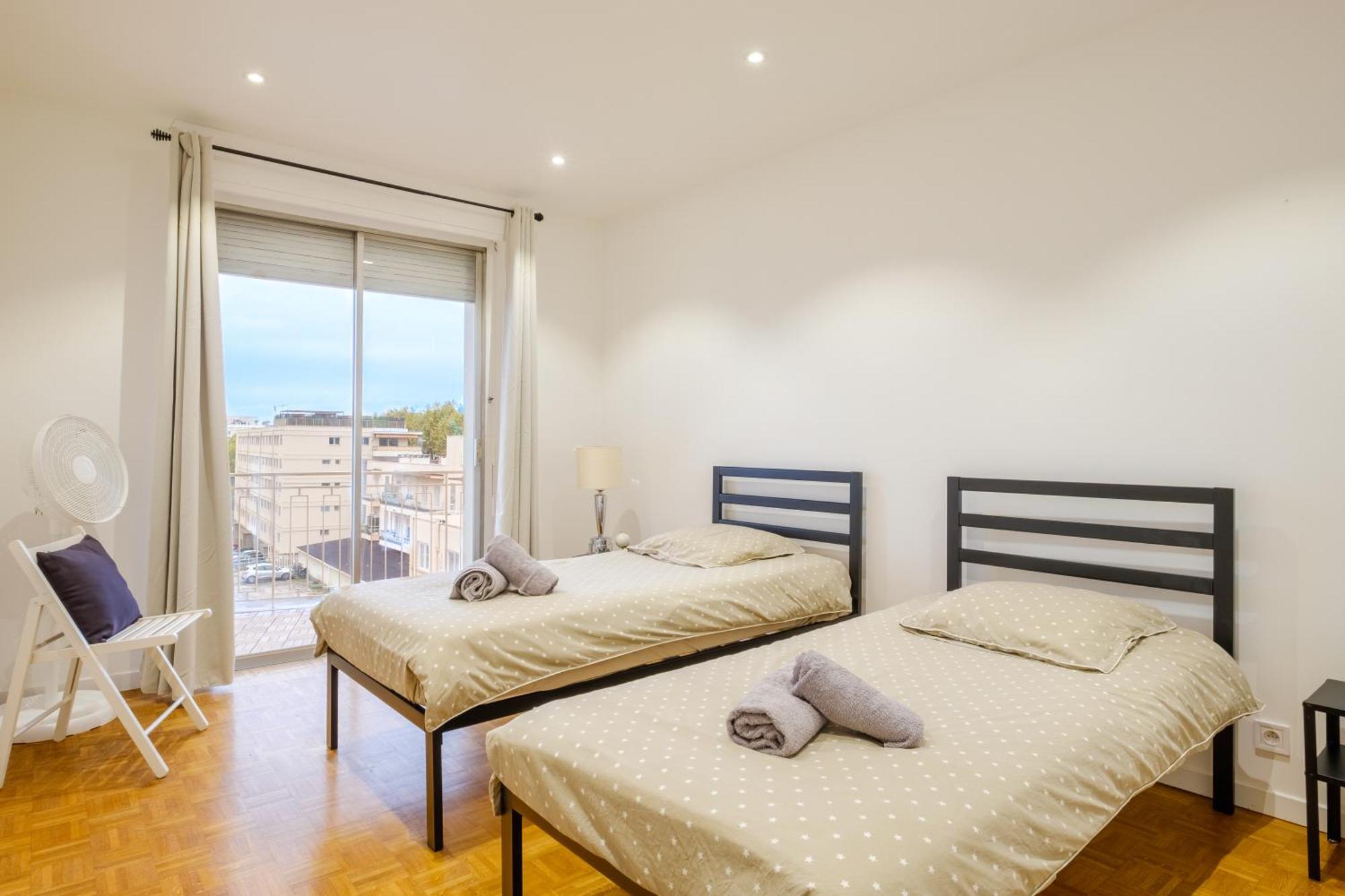 Le Millesime ~ Vue ~ Balcon ~ Parking Apartment กาญเนอ-ซูร์-แมร์ ภายนอก รูปภาพ