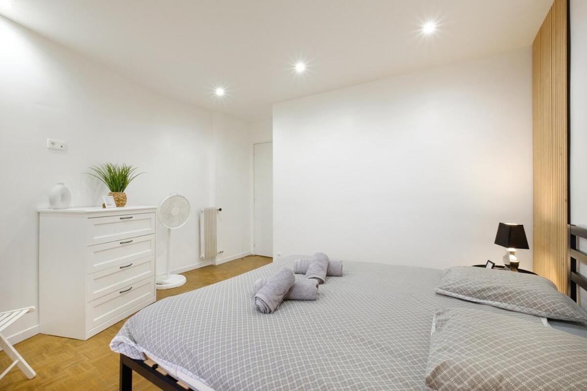 Le Millesime ~ Vue ~ Balcon ~ Parking Apartment กาญเนอ-ซูร์-แมร์ ภายนอก รูปภาพ